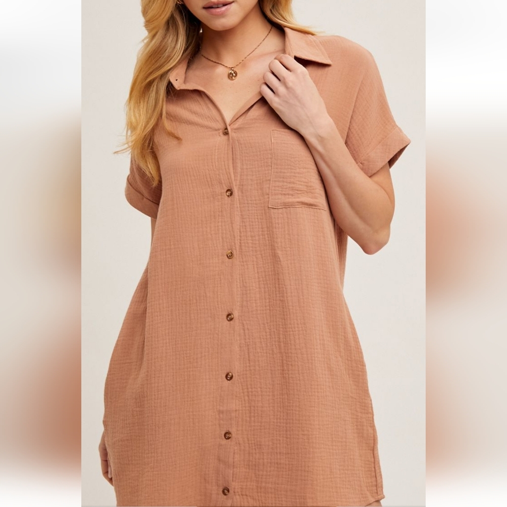 Perfect summer shirtdress size small